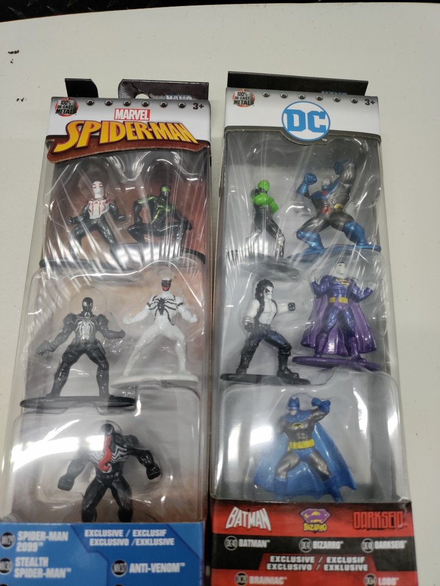 DC and Marvel