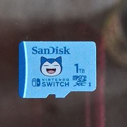 Nintendo Switch 1tb micro sd card