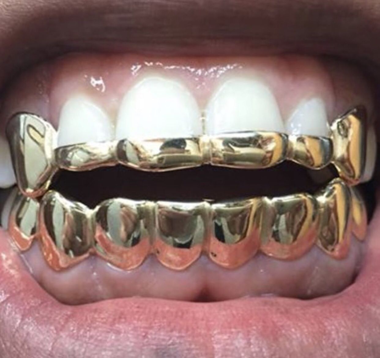 gold teeth gold grillz perm cuts specials