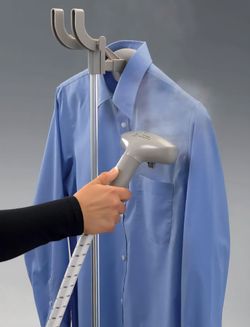 Rival 11560 Compact Garment 1500W Fabric Steamer Clothes Wrinkle Remover