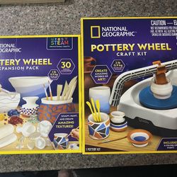 National Geographic Pottery Wheel & Expansion Pack