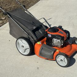 Husqvarna 5521P 140cc 21" Push Gas Lawn Mower Briggs & Stratton Engine 3-in-1 Gas Walk Behind Push Lawn Mower $275