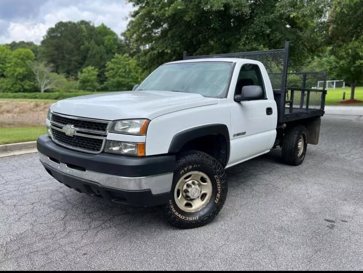2007 Chevrolet Silverado 2500 HD