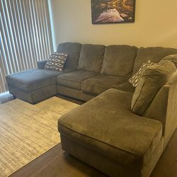 Gray Sectional Sofa