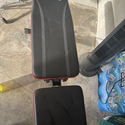 Workout bench