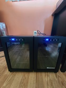 12 Bottle Wine Enthusiast Wine Fridge