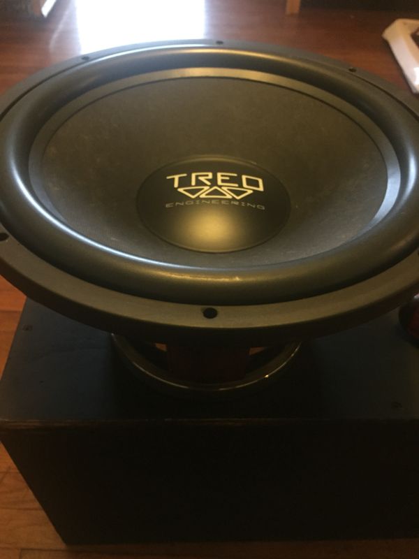 Treo Csx 15 subwoofer for Sale in Orange, CA OfferUp