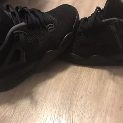 Size 10 Black Cats 