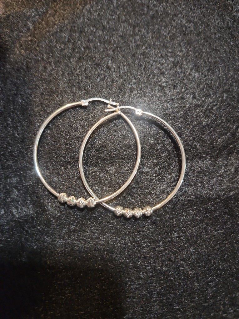 Earrings Silver