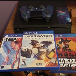Ps4 Slim And Games