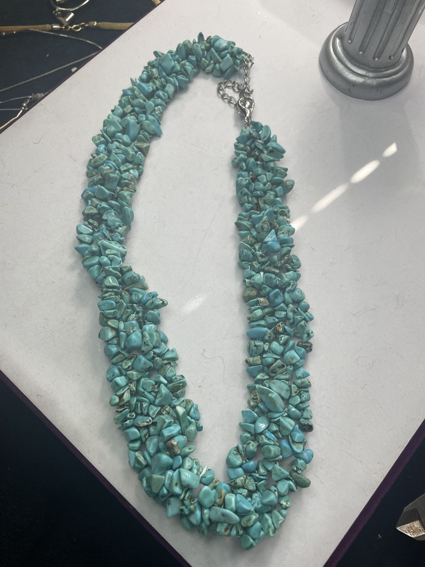 Southwestern Style Turquoise Choker