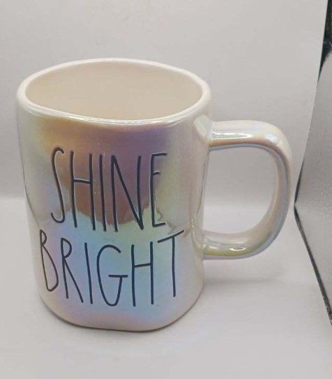 Rae Dunn Artisan Collection by Magenta "Shine Bright" Mug,