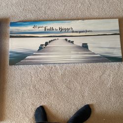 Faith Canvas