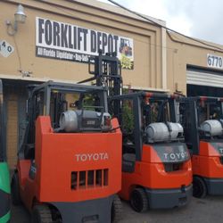 Forklift Toyota Nissan Hyster Yale