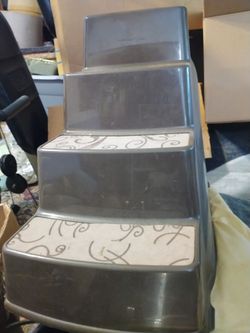 Plastic Pet Stairs