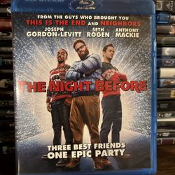 The Night Before Blu-ray 