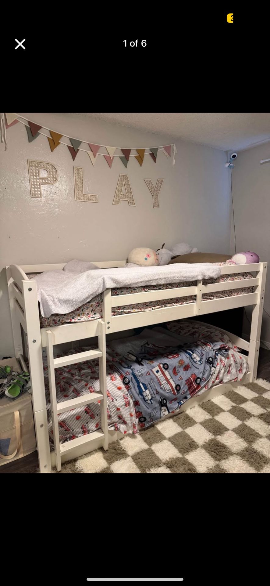 Twin Bunk Bed