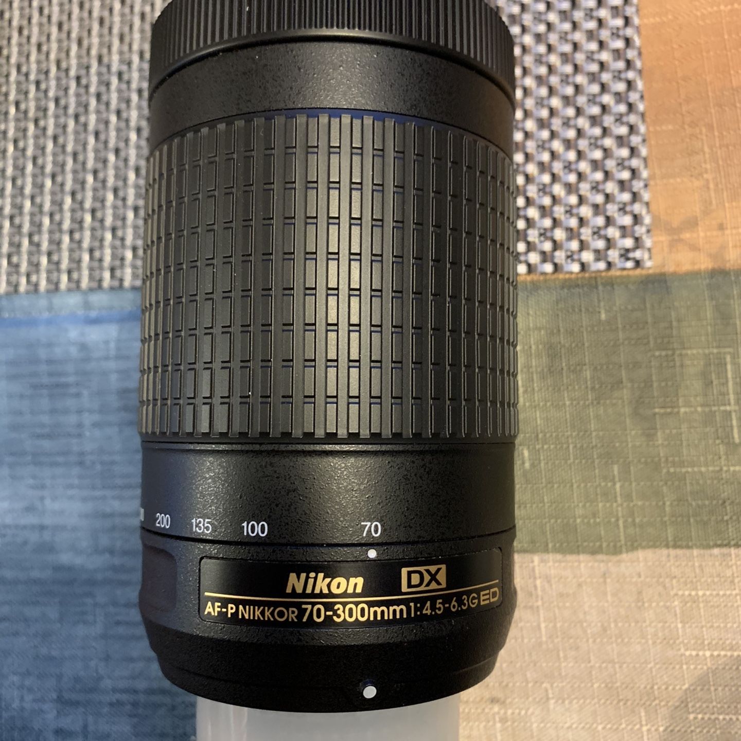 Used Nikon AF-P DX NIKKOR 70-300mm f/4.5-6.3G ED Lens OB