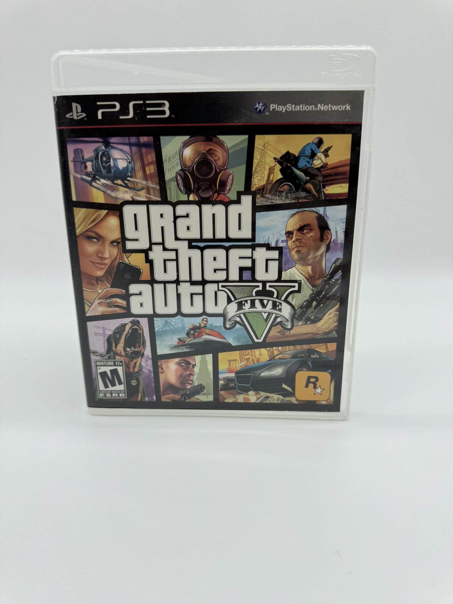 Grand Theft Auto V GTA 5 (PS3 Playstation 3) Tested No Manual