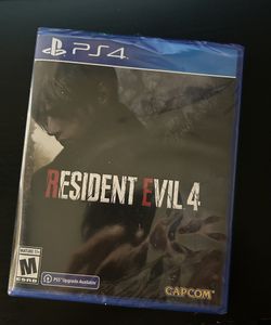 Resident Evil 4  Remake  PS4/PS5  Upgrade 