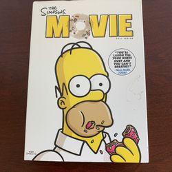 The Simpson Movie 2007 DVD - Full Screen