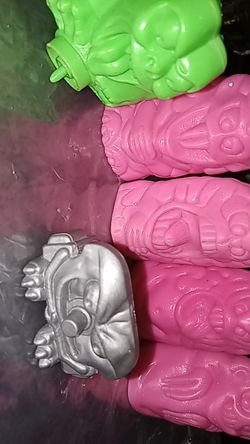 Vintage 80s Ghostbusters Toys 