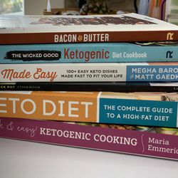 Books KETO Diet Bundle Price