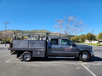 2003 Ford F-350 Four Door Crew Cab