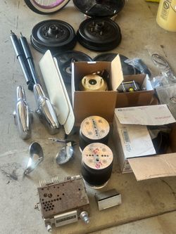 Various impala and belair parts