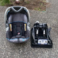 Babytrend Carseat And Carseat Holder