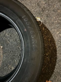 Used tire 195/65/15