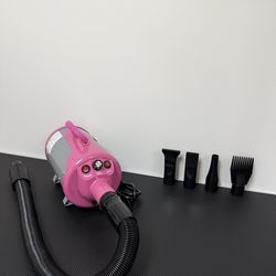 Dog Dryer High Velocity Pet Blower Grooming  SHELANDY 1902