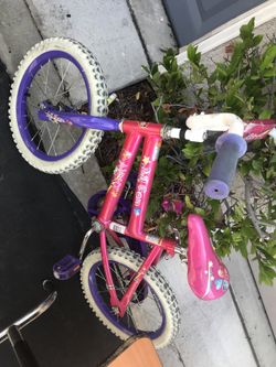 Girls bike 12”