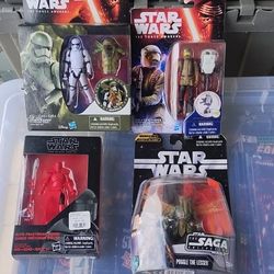 Star Wars Figures Collection