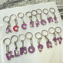 Hello Kitty keychains