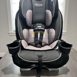 Graco SlimFit 3‑in‑1 Car Seat — Space‑Saving Design