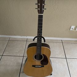 2021 Martin D16-E Acoustic Guitar