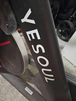 Yesoul Indoor Cycling Spin Bike