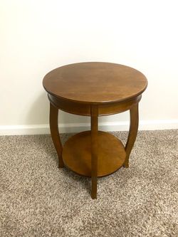 Round End Table