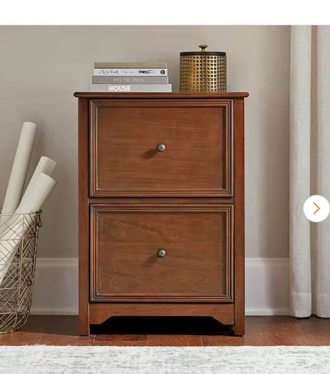 2 drawer file cabinets set of 2