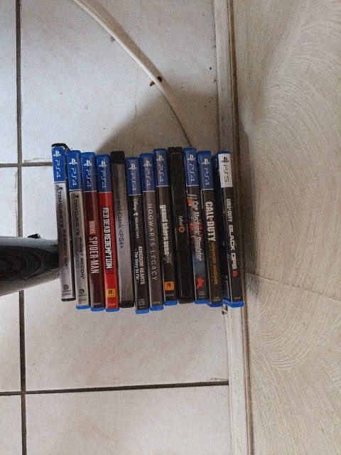 PS4 And PS5 Games.
