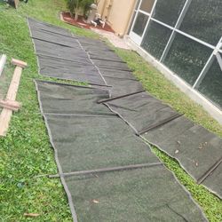 pool safety fence  48 feet 