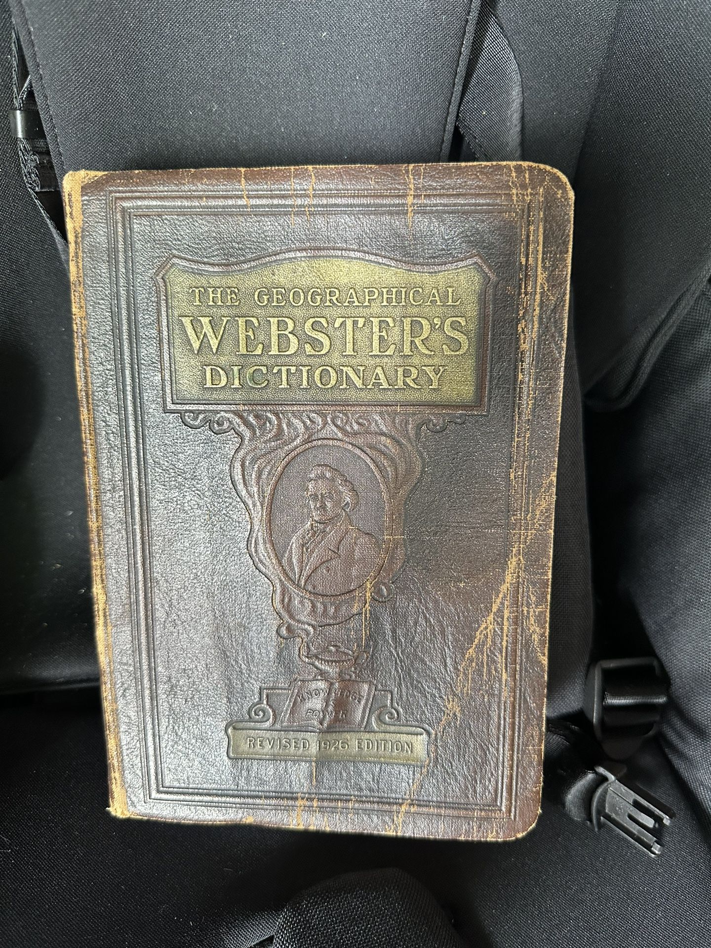 The Geographical Websters Dictionary 1926 Edition