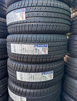 New Michelin 235/45R18 Tires