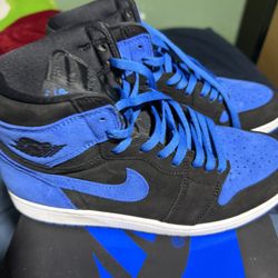 Air Jordan 1 Retro High -  Royal Reimaginated Size 11.5 Men’s