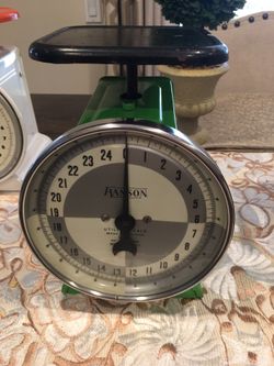 Vintage Hanson Scale