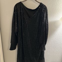 Black Dress Large