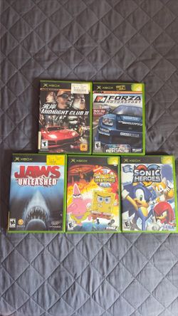 Xbox video games