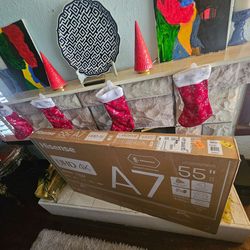 Hisense 55" Class A7 Serie