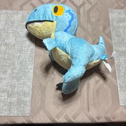 Bark Box Jurassic Park World Domination BETA Dinosaur Dog Toy Barkbox Large